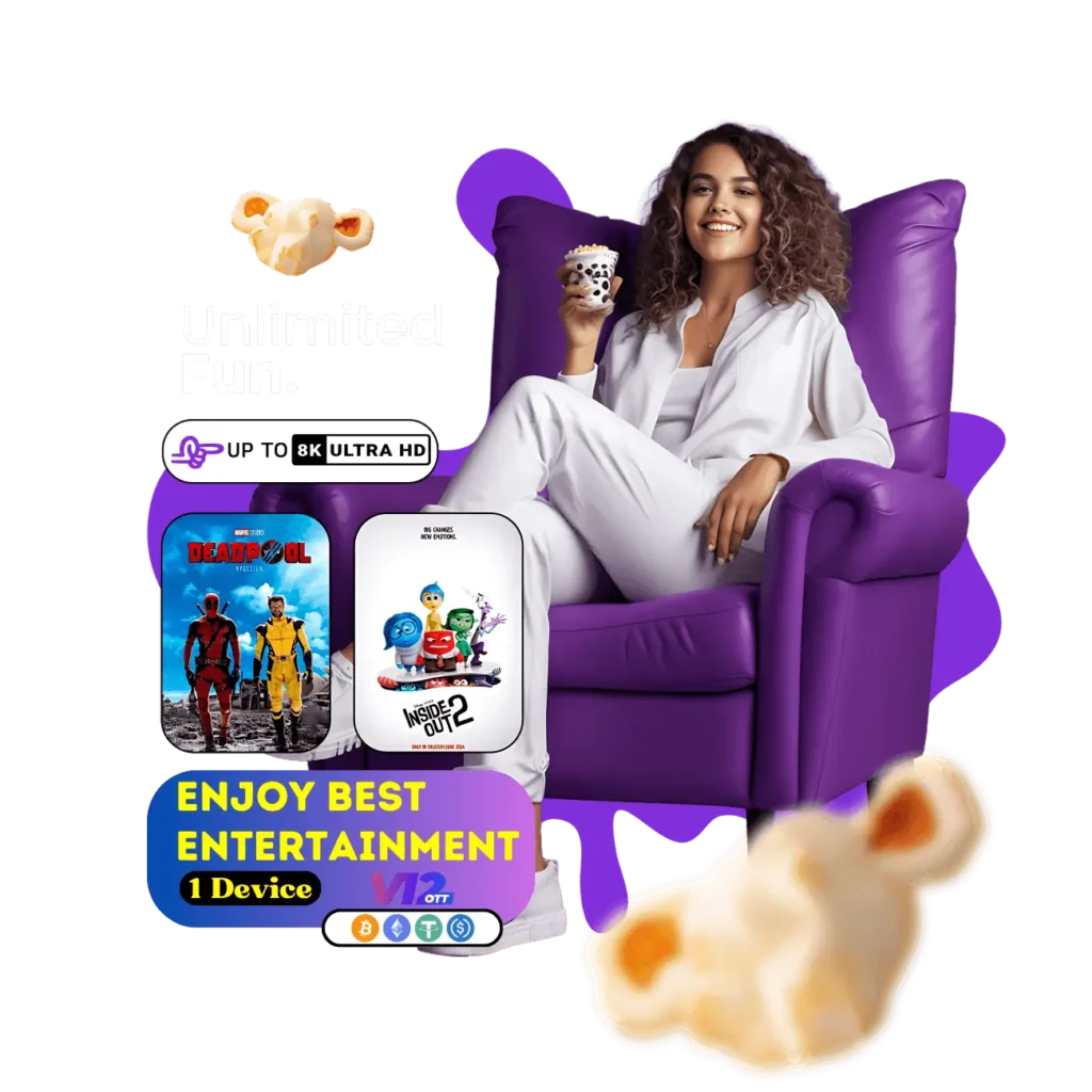 Best IPTV Service – Watch 19,000+ Live Channels & 120K Movies in 8K Ultra HD